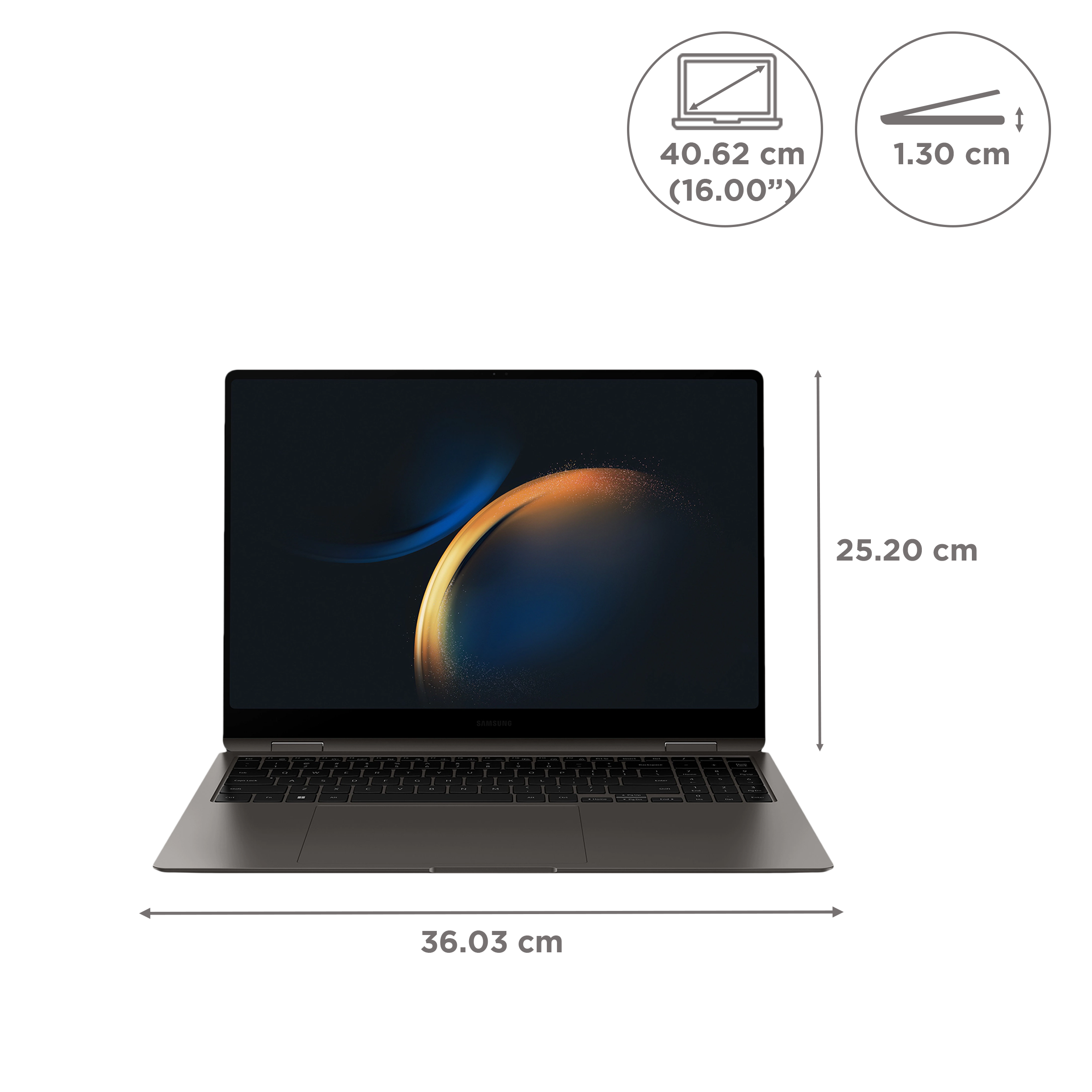 galaxy book3 pro 360 16 i7 16gb intel iris xe